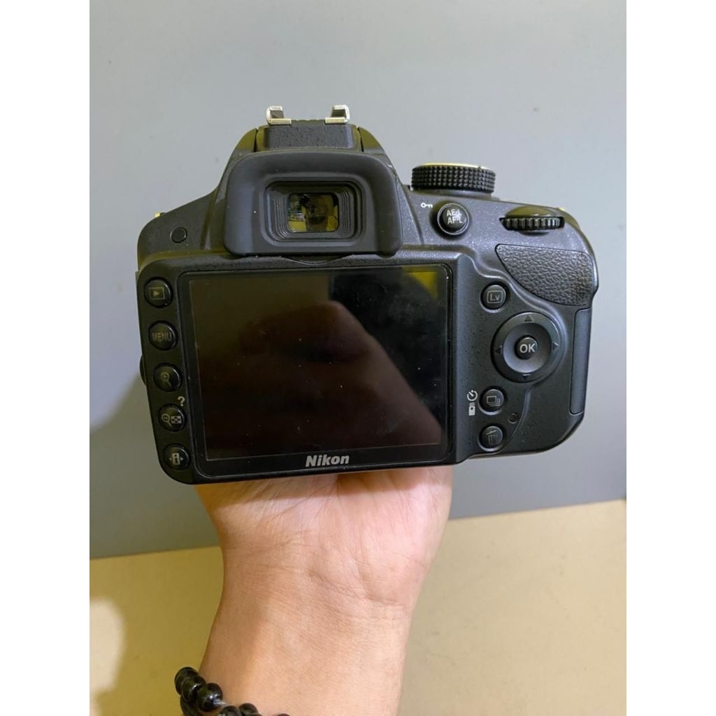 nikon d3200 lcd bening