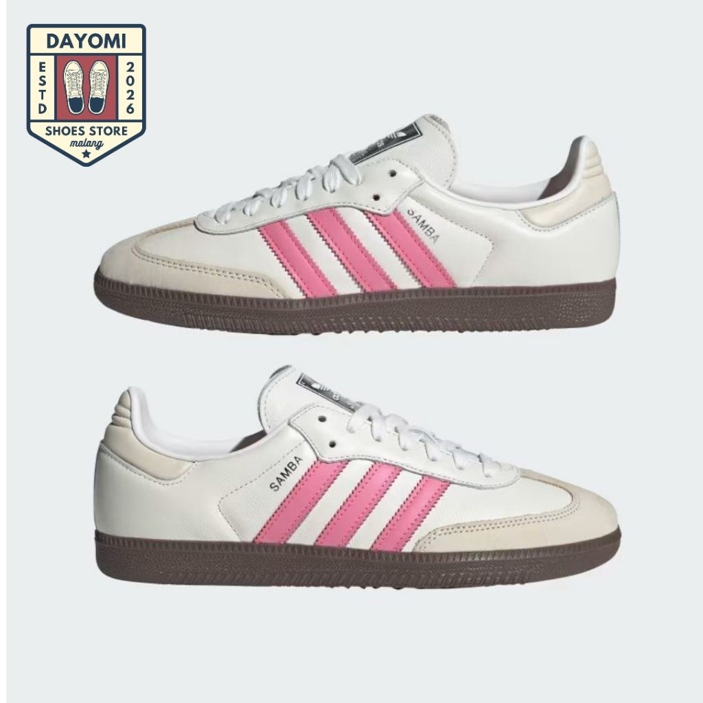 Adidas Samba White Pink