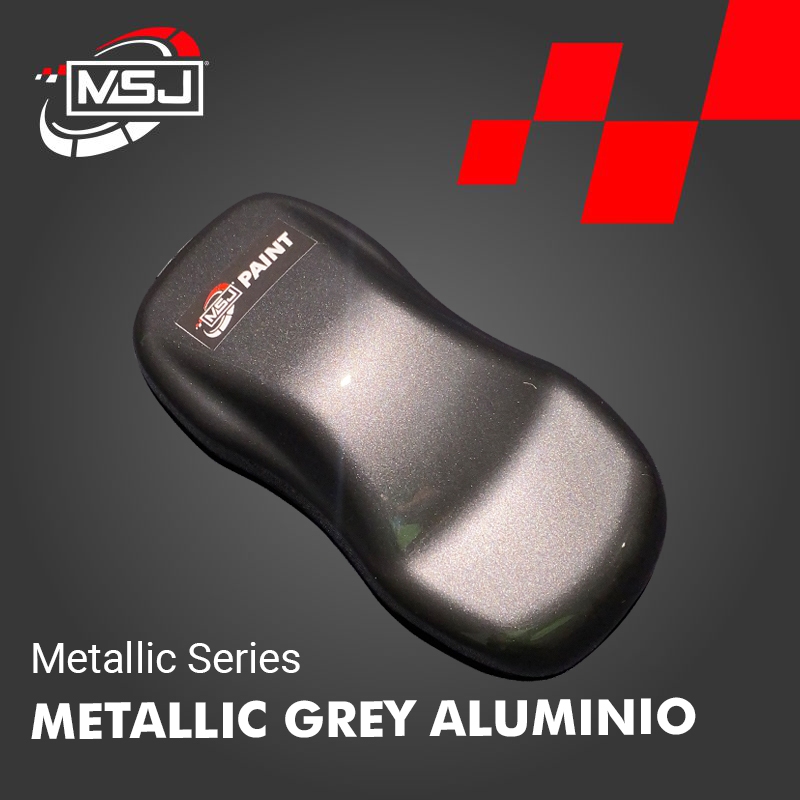 Cat Mobil/Motor Metallic Grey Aluminio | Metallic Series | MSJ