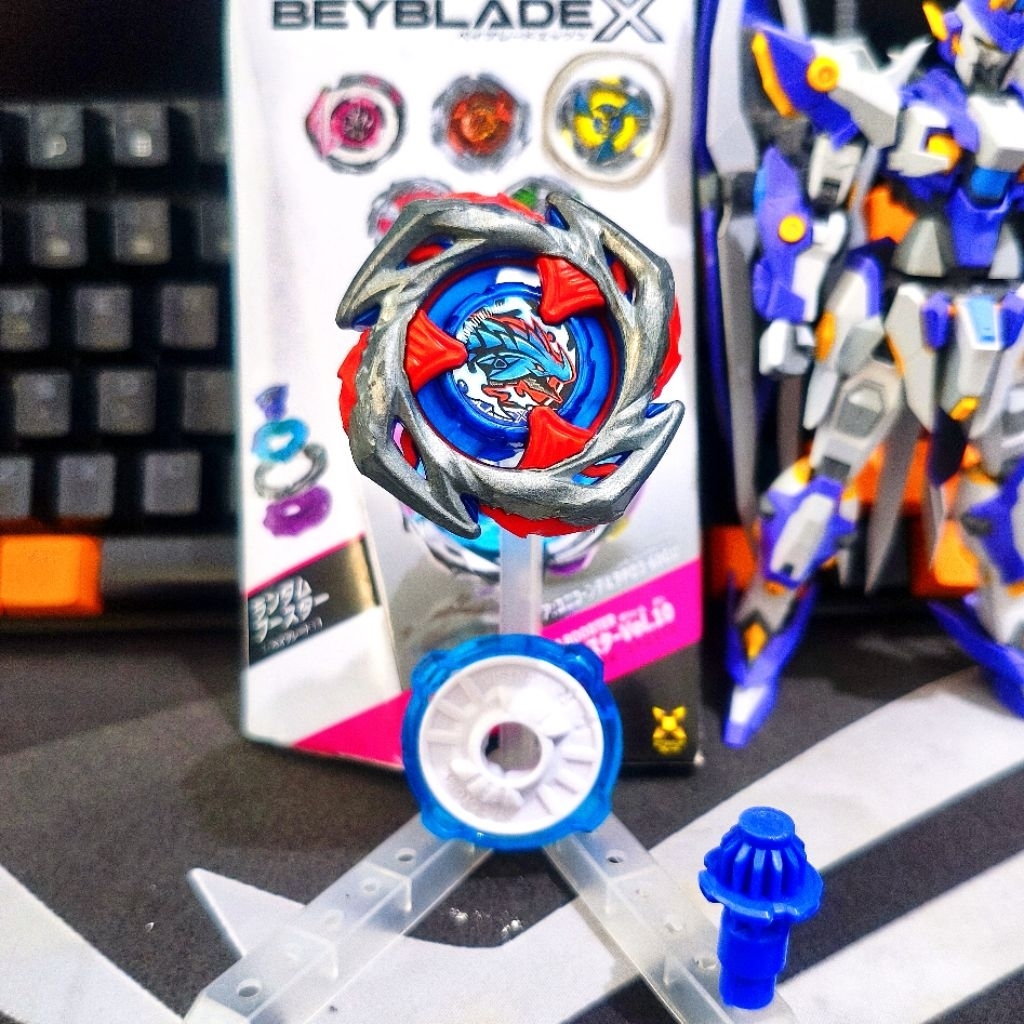 Beyblade X Combo Attacker Impact Drake Second TakaraTomy
