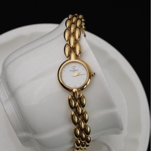 MICHEL HERBELIN WATCH / JAM TANGAN EMAS WANITA