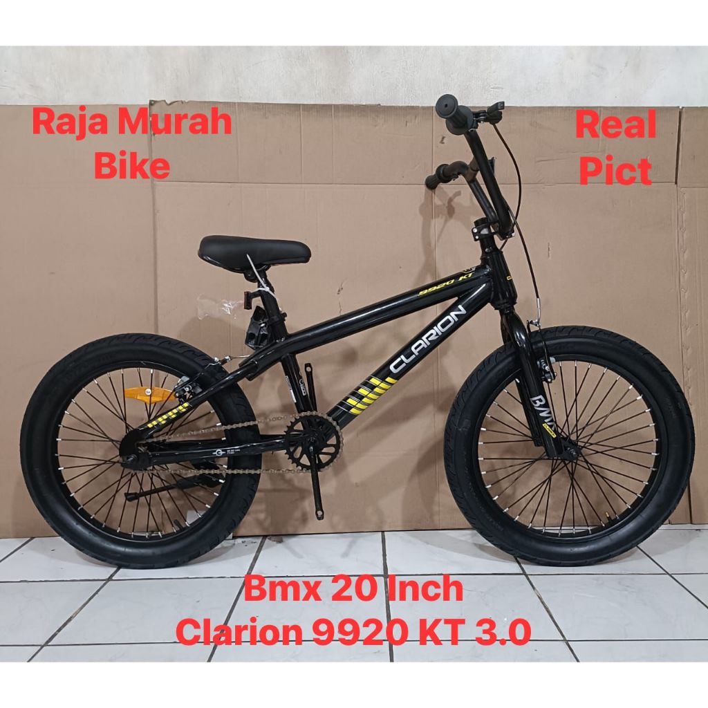 Sepeda Bmx 20 Clarion 9920 KT 3.0 Sepeda Anak Laki Laki Bmx Clarion 9920 KT 20 Inch New