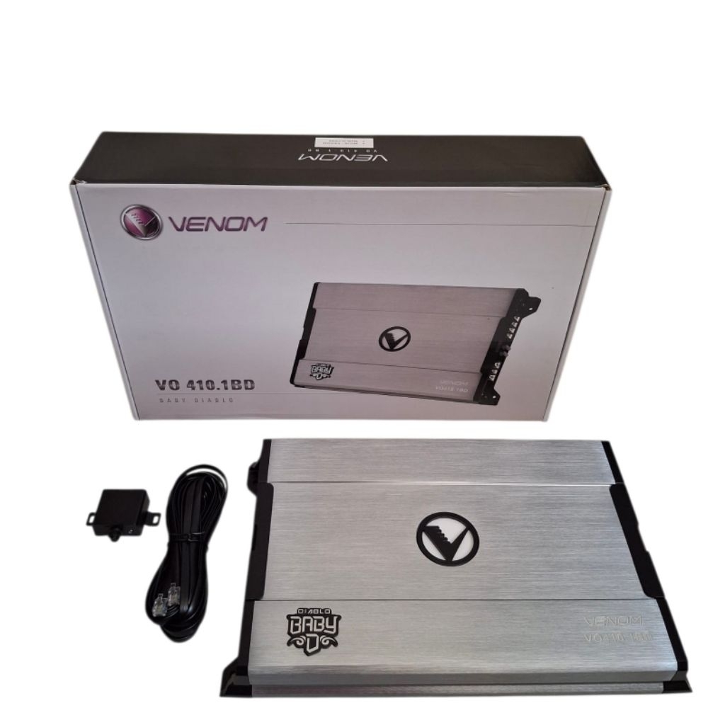 Power monoblock venom baby diablo VO 410.1BD power monoblok venom baby diablo