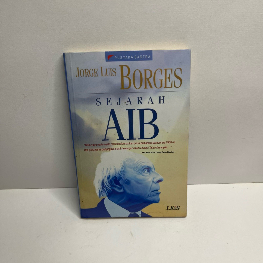 SEJARAH AIB - JORBE LUIS BORGES