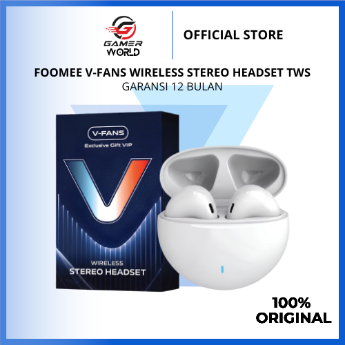Foomee V-FANS Wireless Stereo Headset TWS
