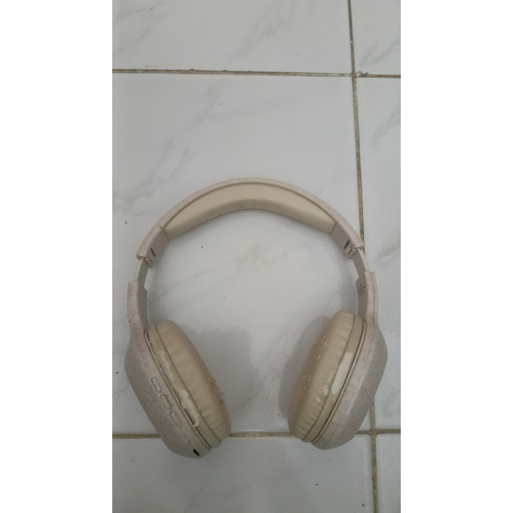 LOOPS Bluetooth Headphone Duo X12 Wireless Original Bekas Normal