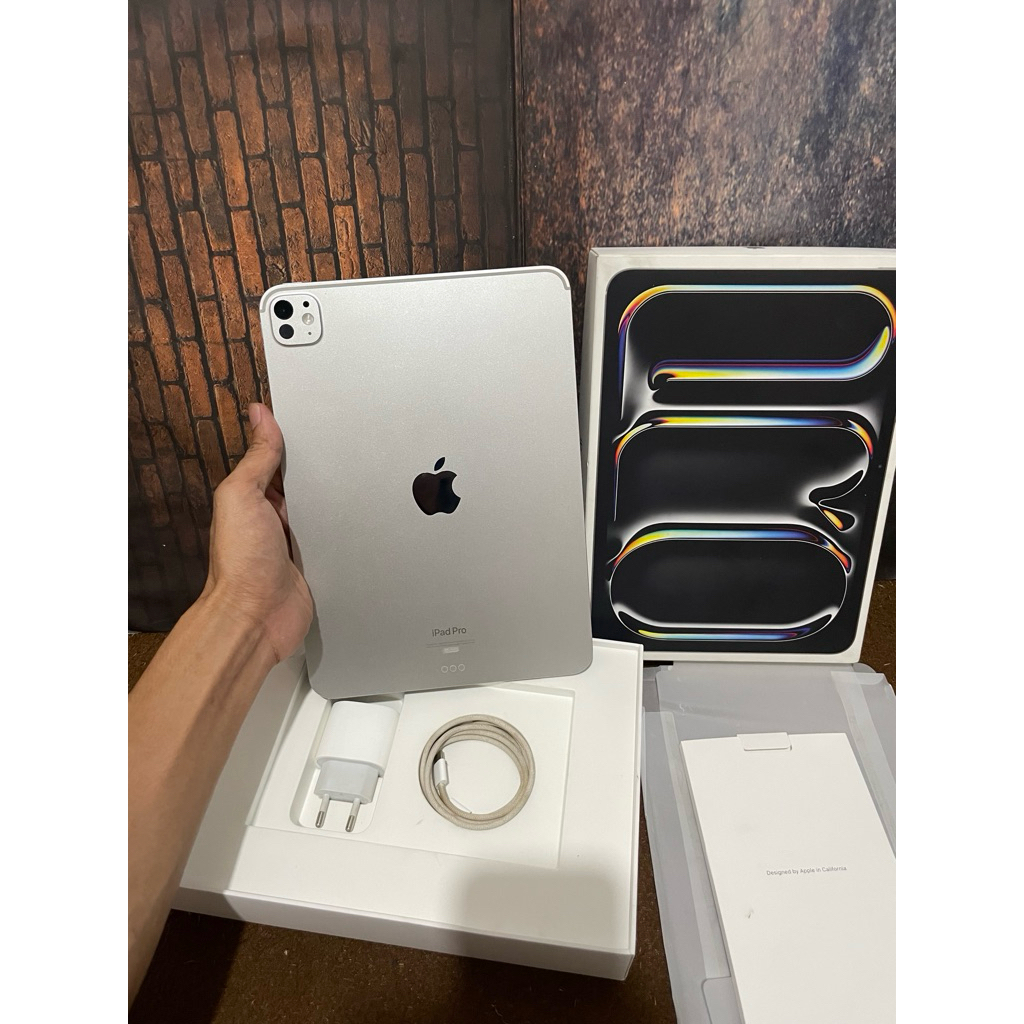 Second ipad Pro M4 11inch 256 iBox Second Original Lengkap