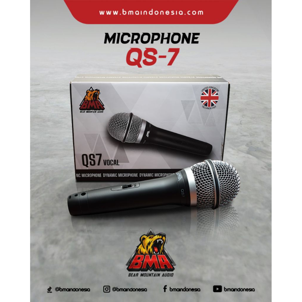 Microphone Qs 7 BMA / microphone BMA