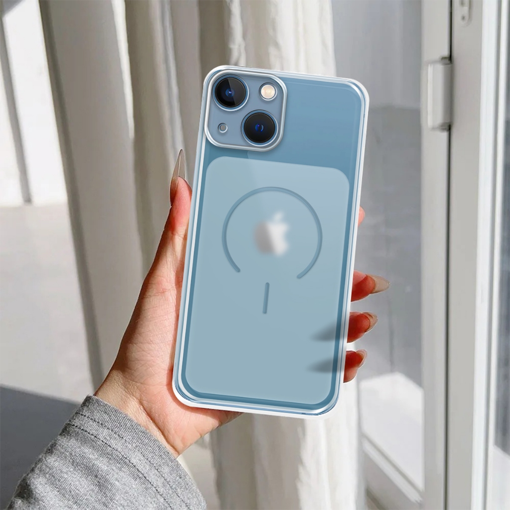 Case Iphone 13 Look Ultra Thin Transparan Premium Softcase