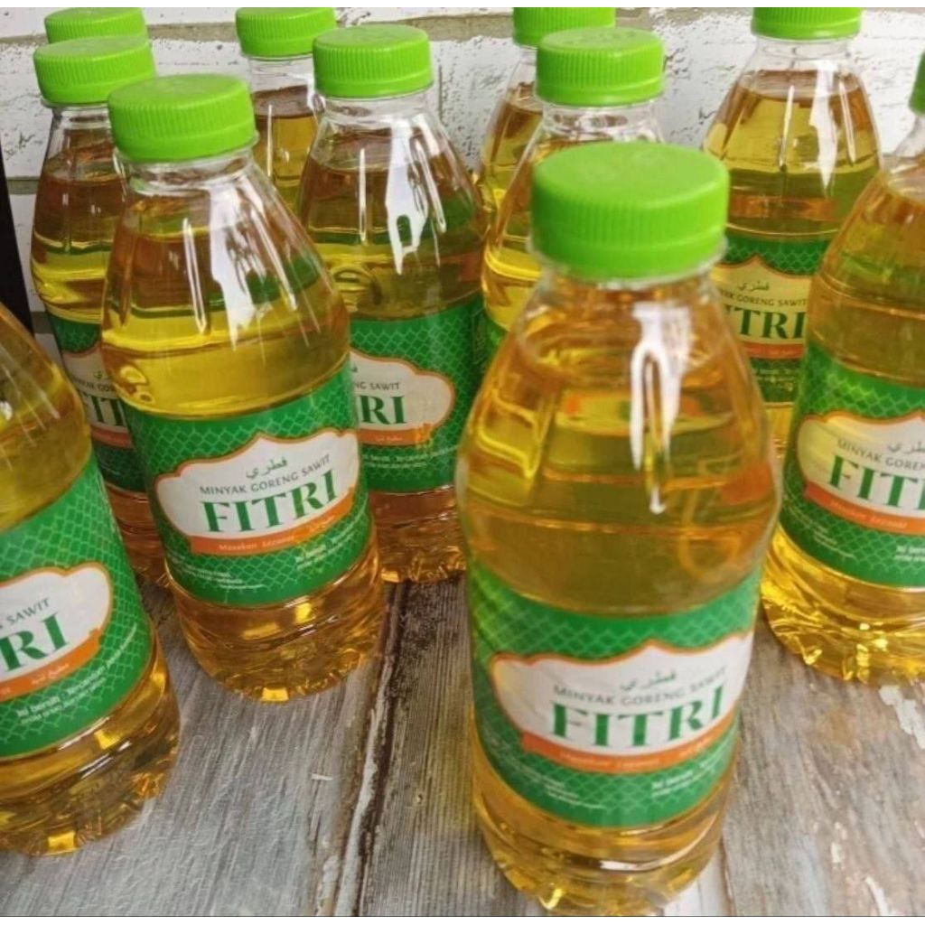 MINYAK GORENG FITRI 200ml x 24pc atau 400ml x 12pc - Vitamin E, Omega 6, Omega 9