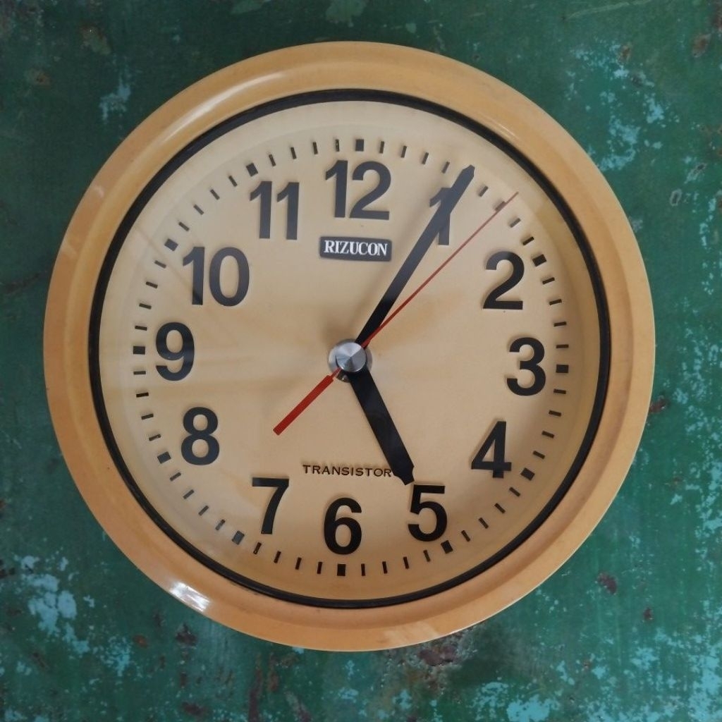 JAM DINDING KAPAL TRANSISTOR RIZUCON