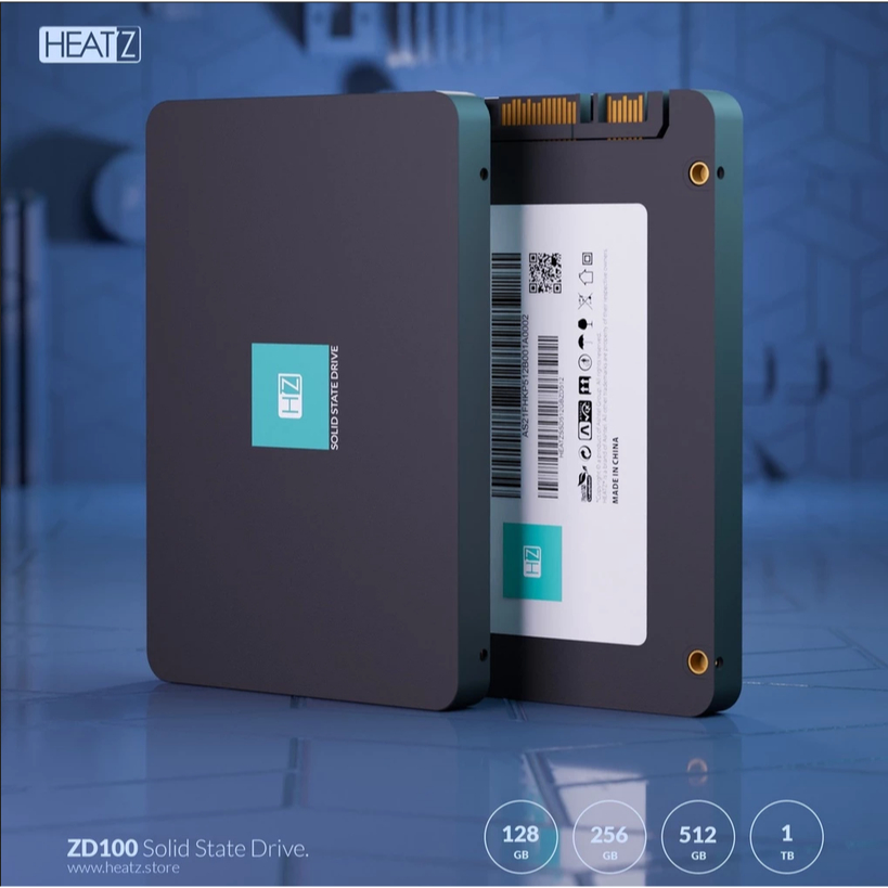 GARANSI 5 TAHUN - SSD 2.5" SATA 6.0Gb/S SSD High Speed / SSD LAPTOP KOMPUTER / SSD MURAH