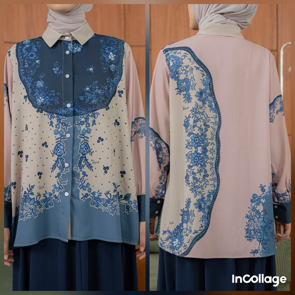 RURIK // Rafida Adalet Print Shirt by Rurik