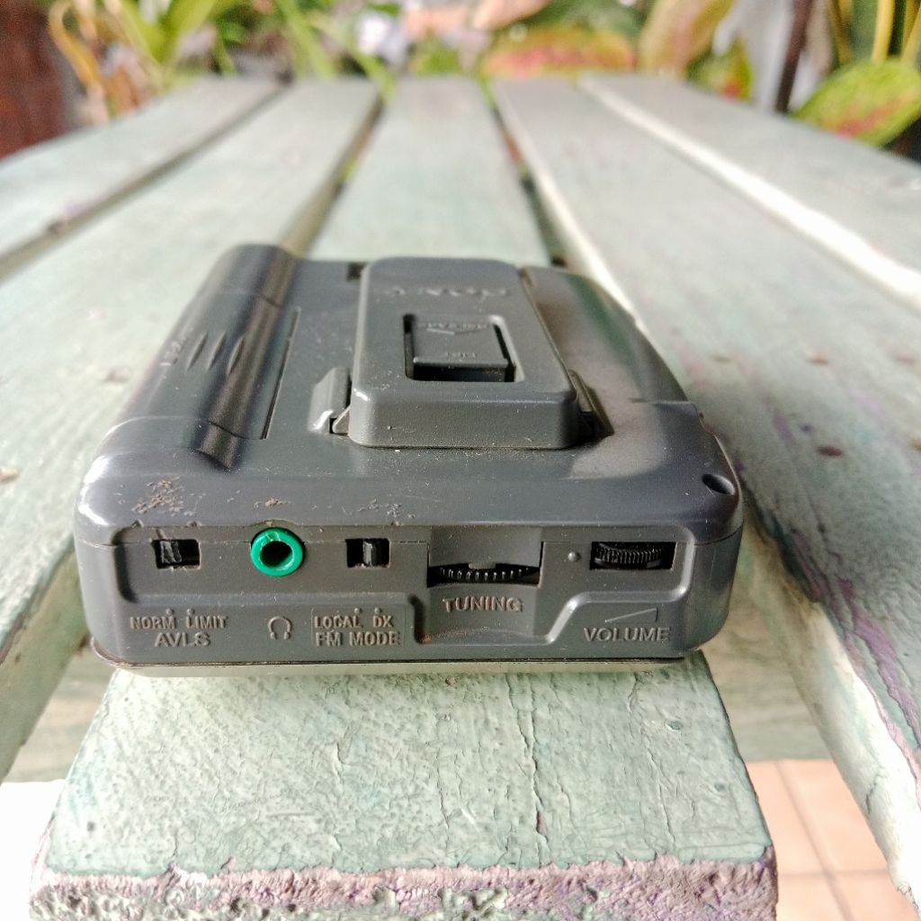 Walkman Kaset Pita WM-FX195 Normal Siap Pakai