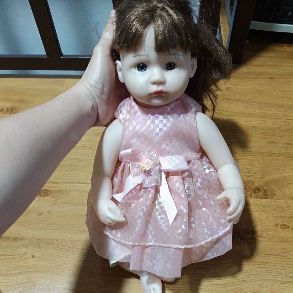 boneka bayi seperti asli reborn doll