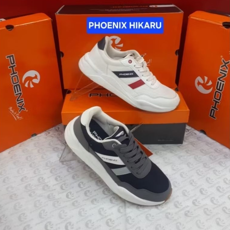SEPATU  PHOENIX HIKARU IMPORT SPORT RUNNING PRIA TERBARU