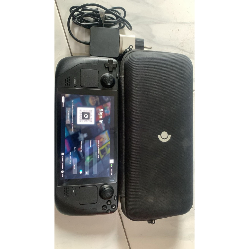 steam deck lcd 64+256GB second