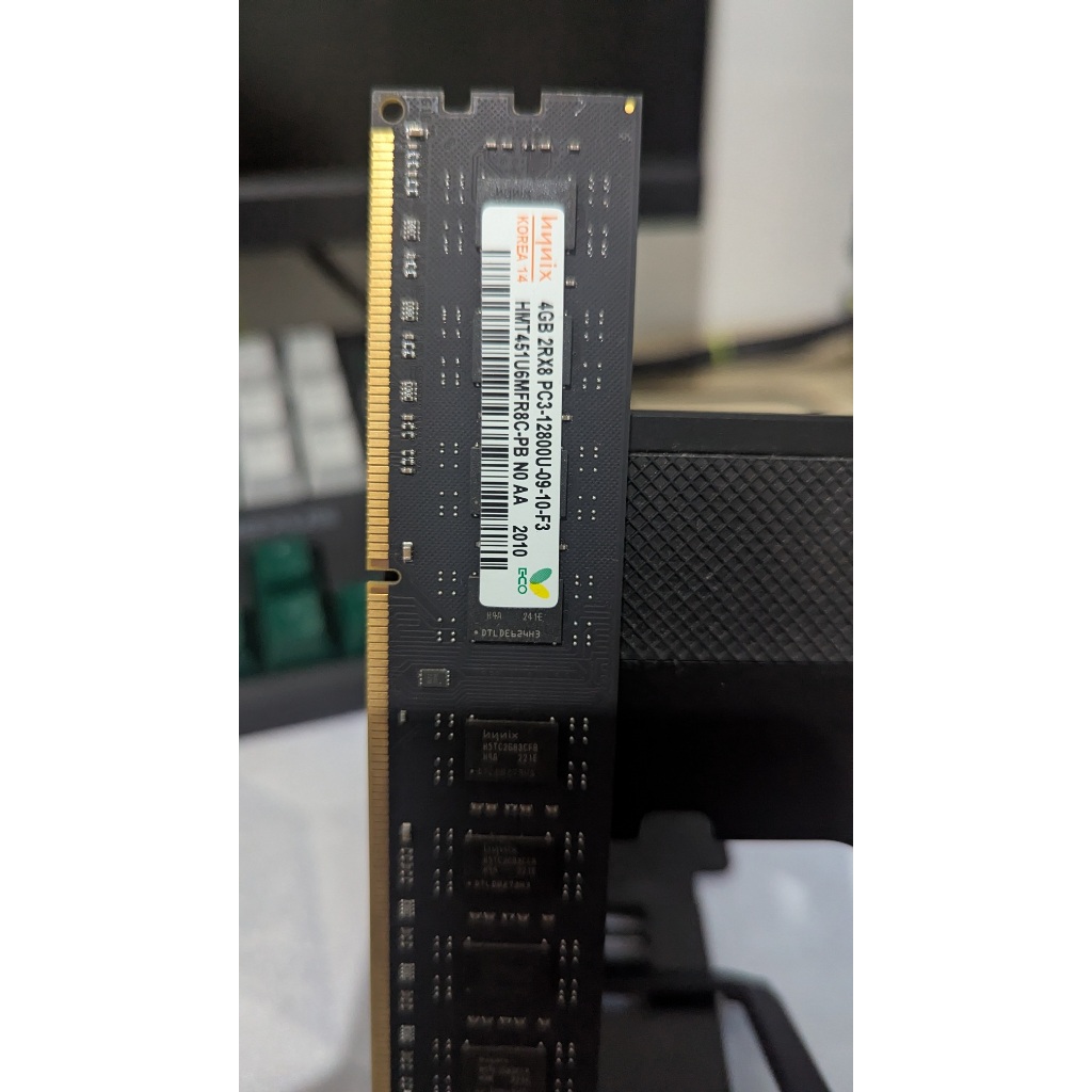 RAM 4GB DDR3 PC3-12800U SK HYNIX (BEKAS)