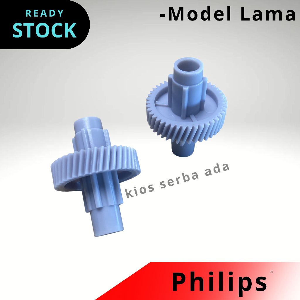 GIGI GEAR MIXER PHILIPS MODEL LAMA DAN MODEL BARU