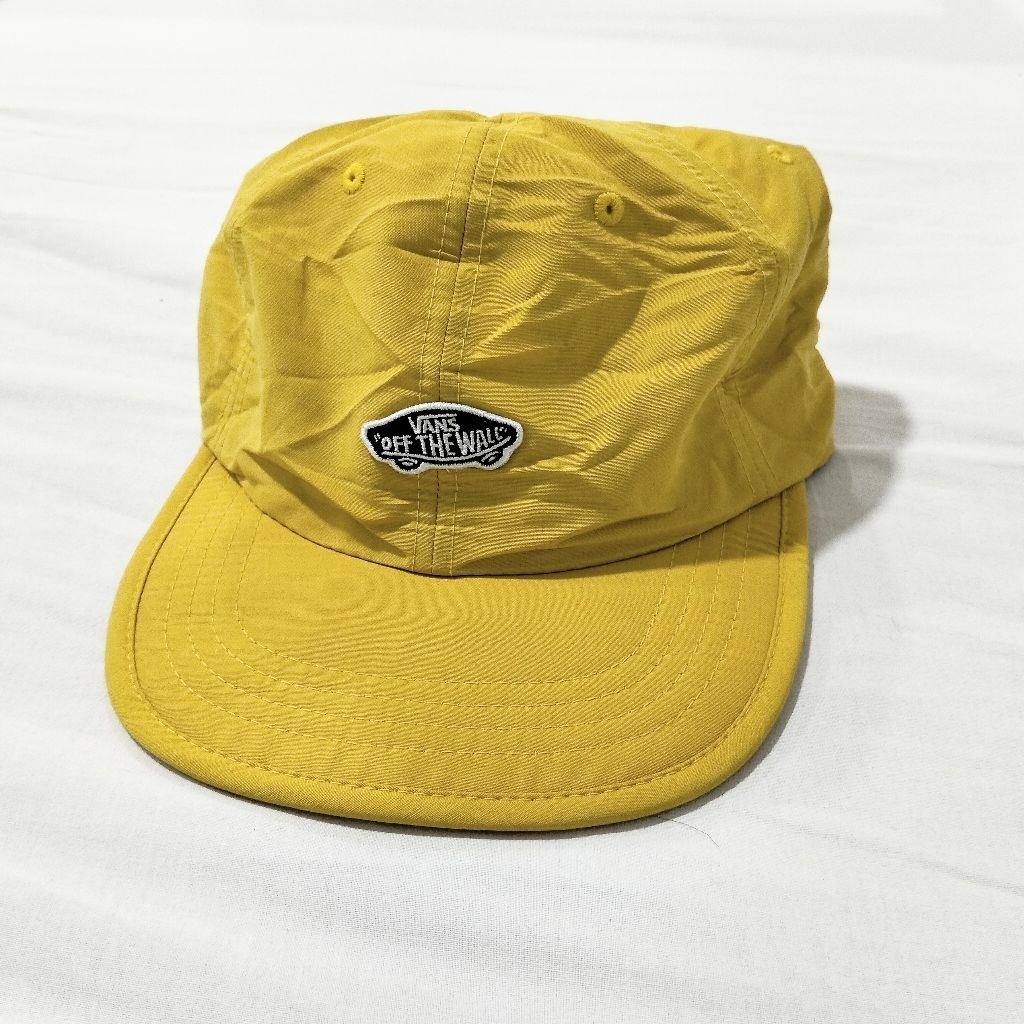 Topi Vans Camper Hat / 5-Panel Hat (Original Vans)