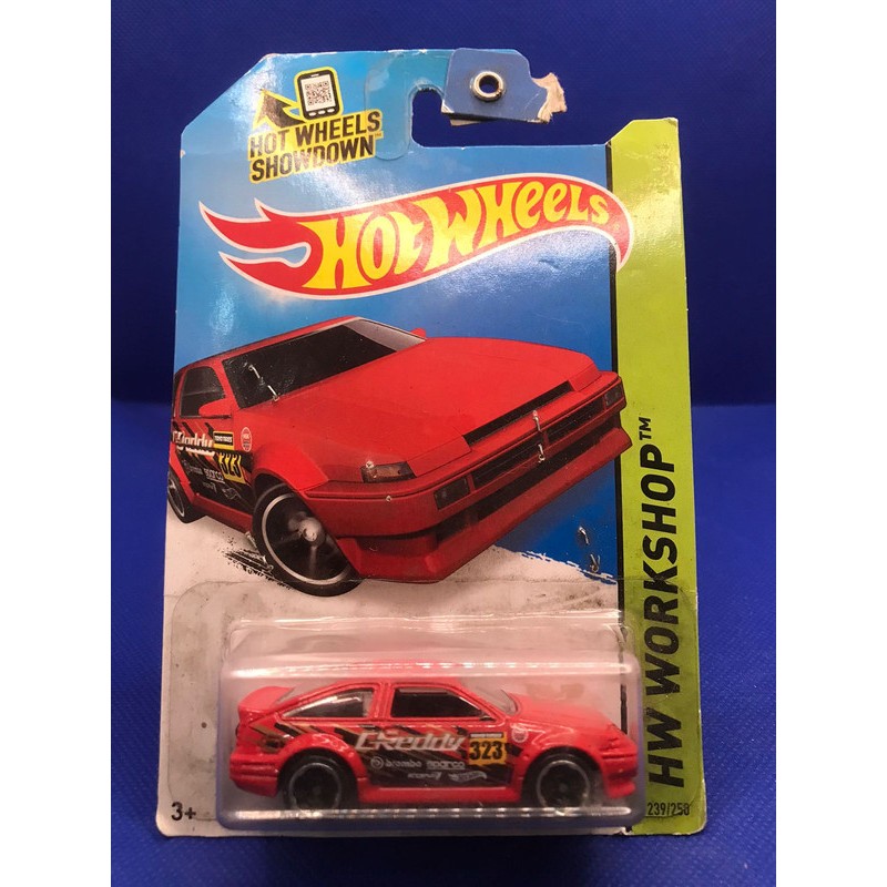 Hot Wheels Toyota AE86 Red