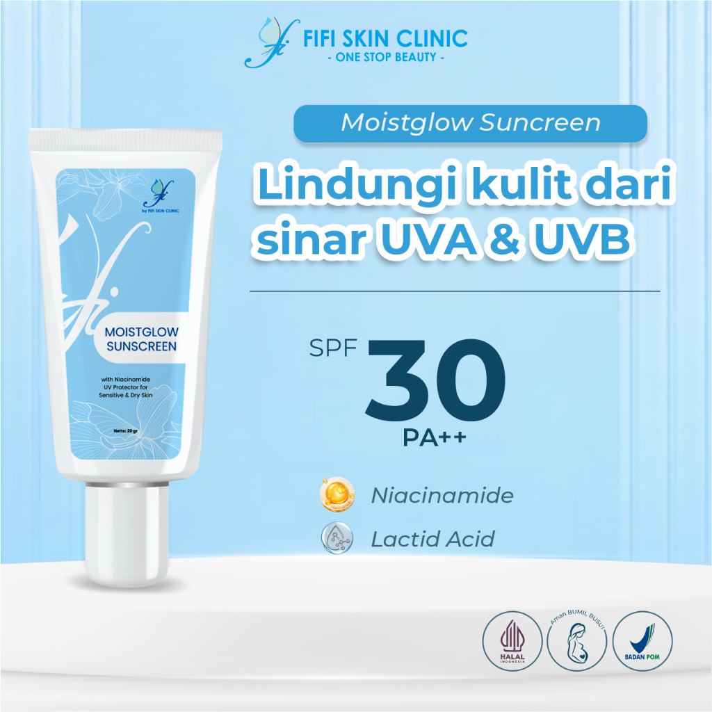 FI MOISTGLOW SUNSCREEN BY FIFI SKIN CLINIC