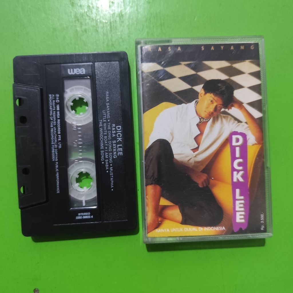 Kaset DICK LEE Rasa Sayang