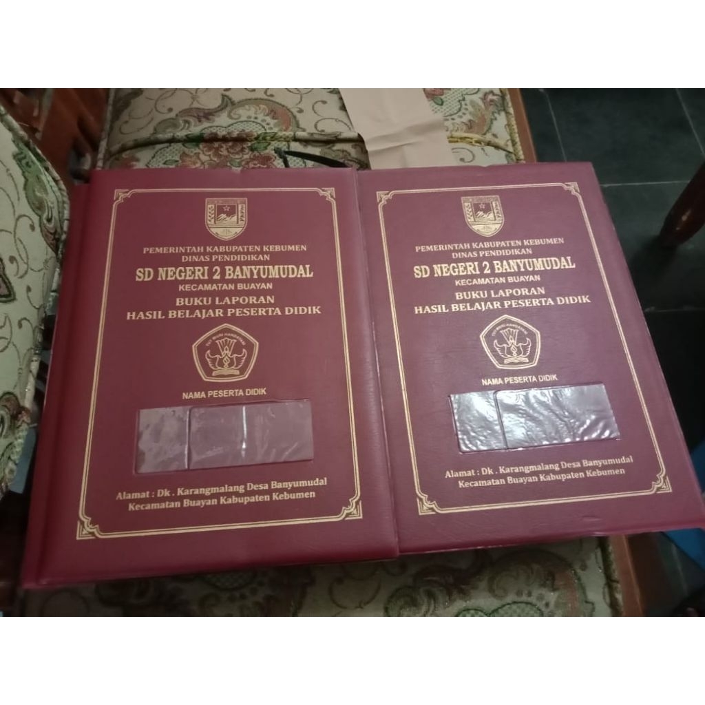 stopmap raport ase tebal,stopmap ijazah ase tebal,stopmap k13