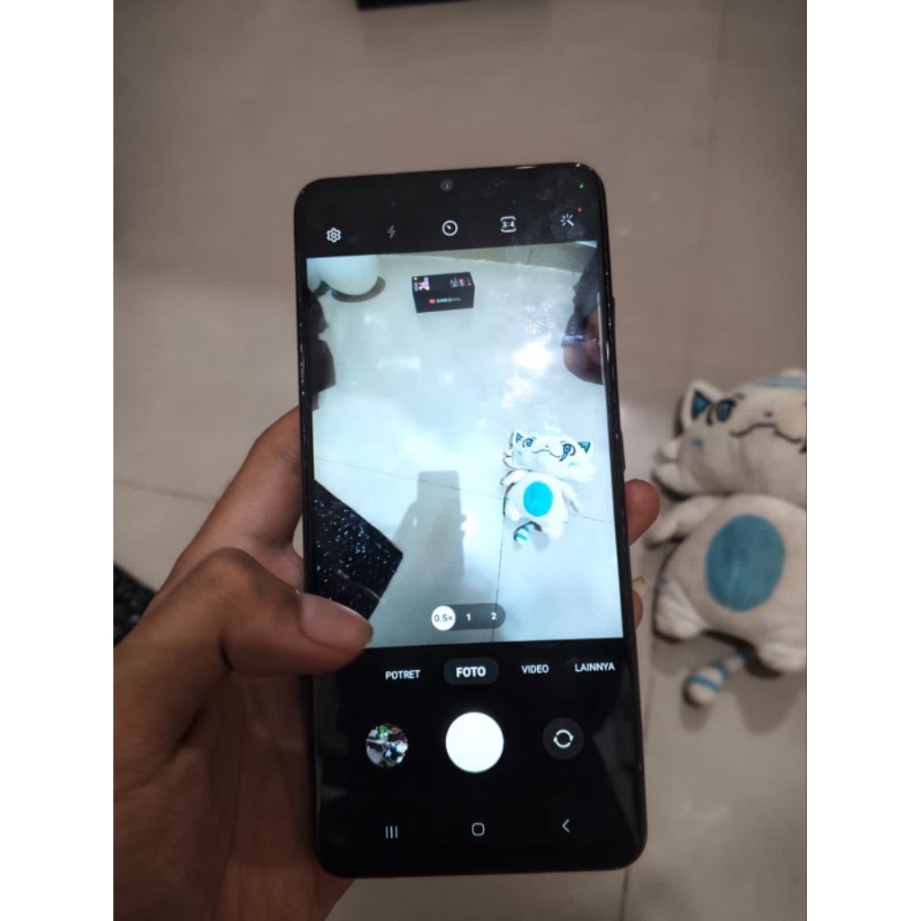 SAMSUNG GALAXY A32 RAM 8/128 RESMI INDONESIA BATANGAN ONLY HP BEKAS SECOND