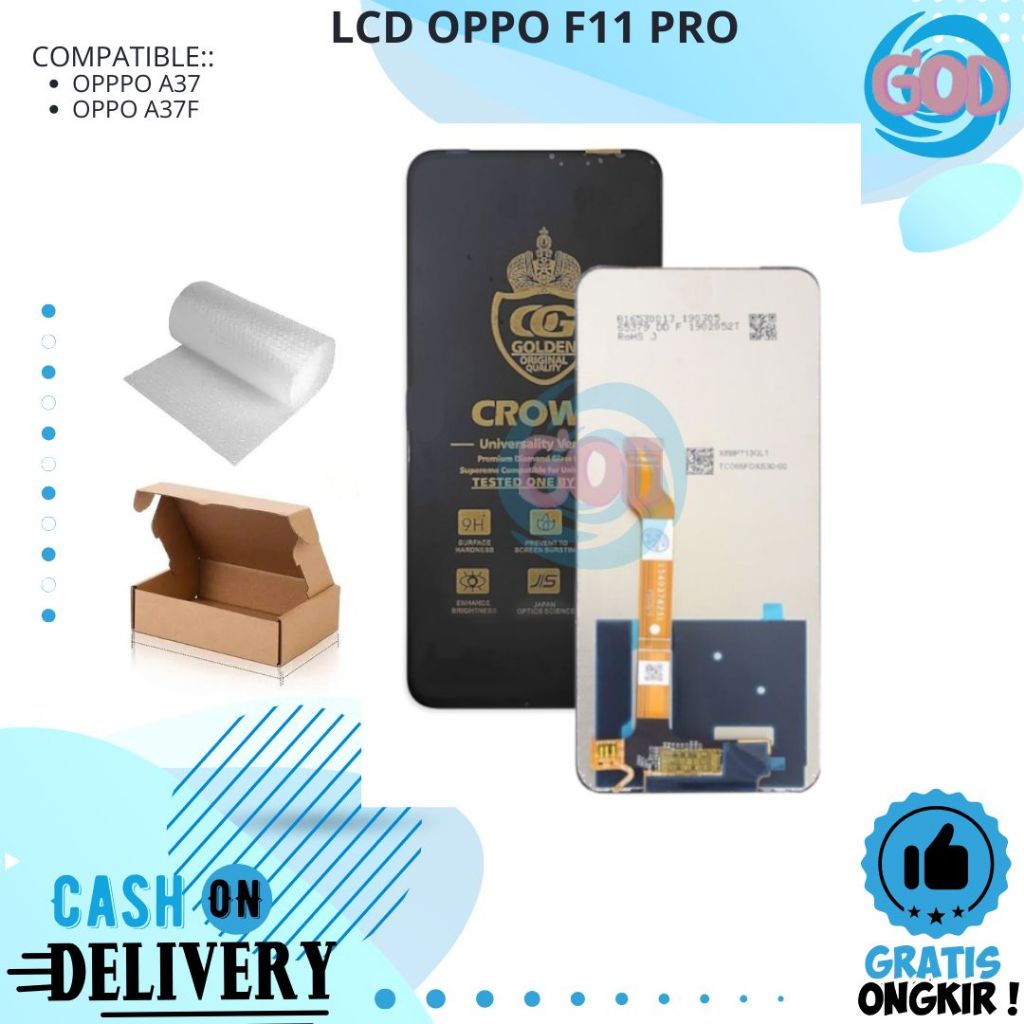 LCD TOUCHSCREEN OPPO F11 PRO COMPLETE ORIGINAL FULLSET / LCD OPPO F11 PRO