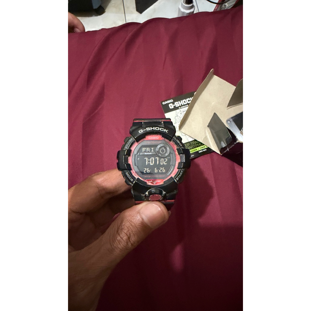 CASIO G-SHOCK GBD800-1DR GBD-800-1