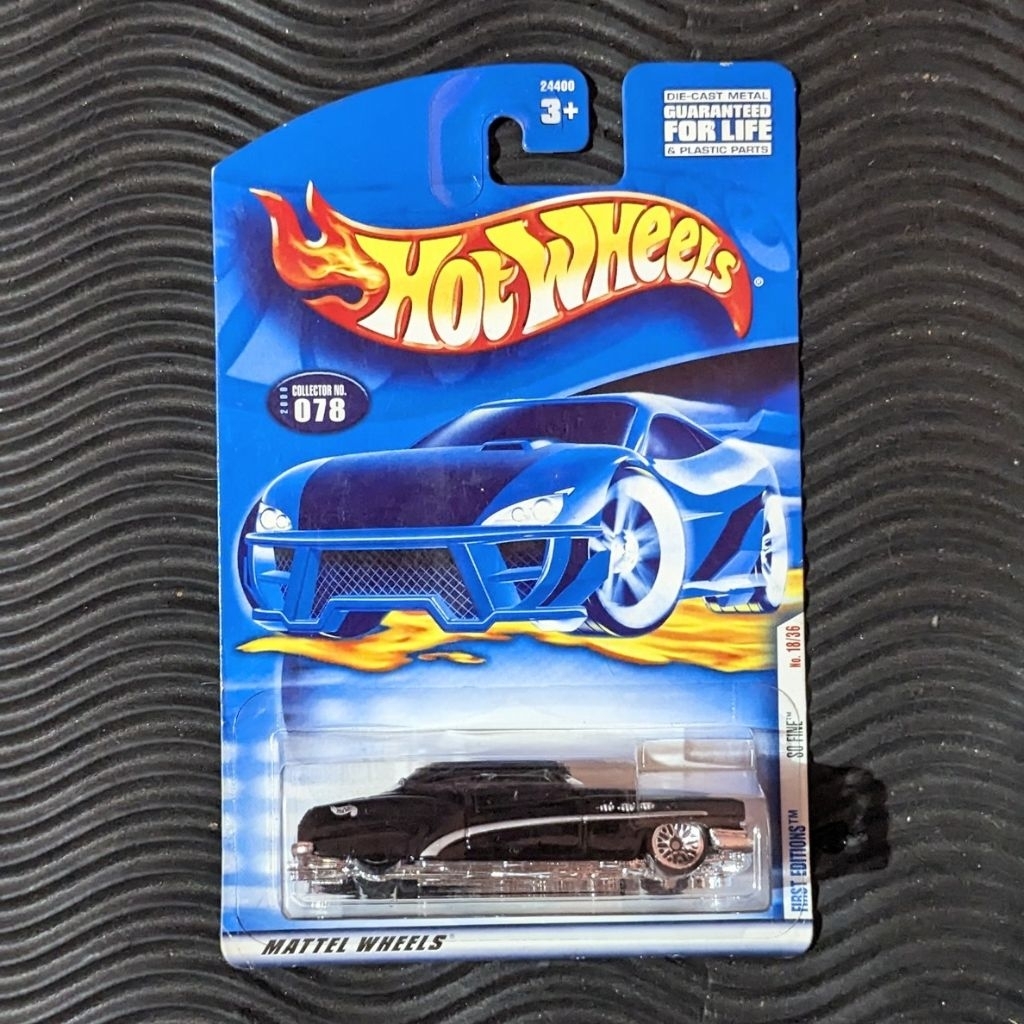 Hot Wheels So Fine edisi 2000 First Editions