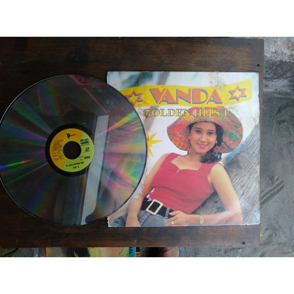 piringan LaserDisc