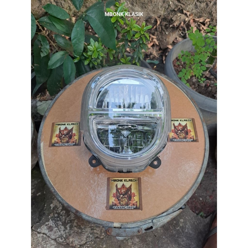 reflektor lampu depan fazzio ORIGINAL headlamp fazzio reflektor yamaha fazzio lampu yamaha fazzio la