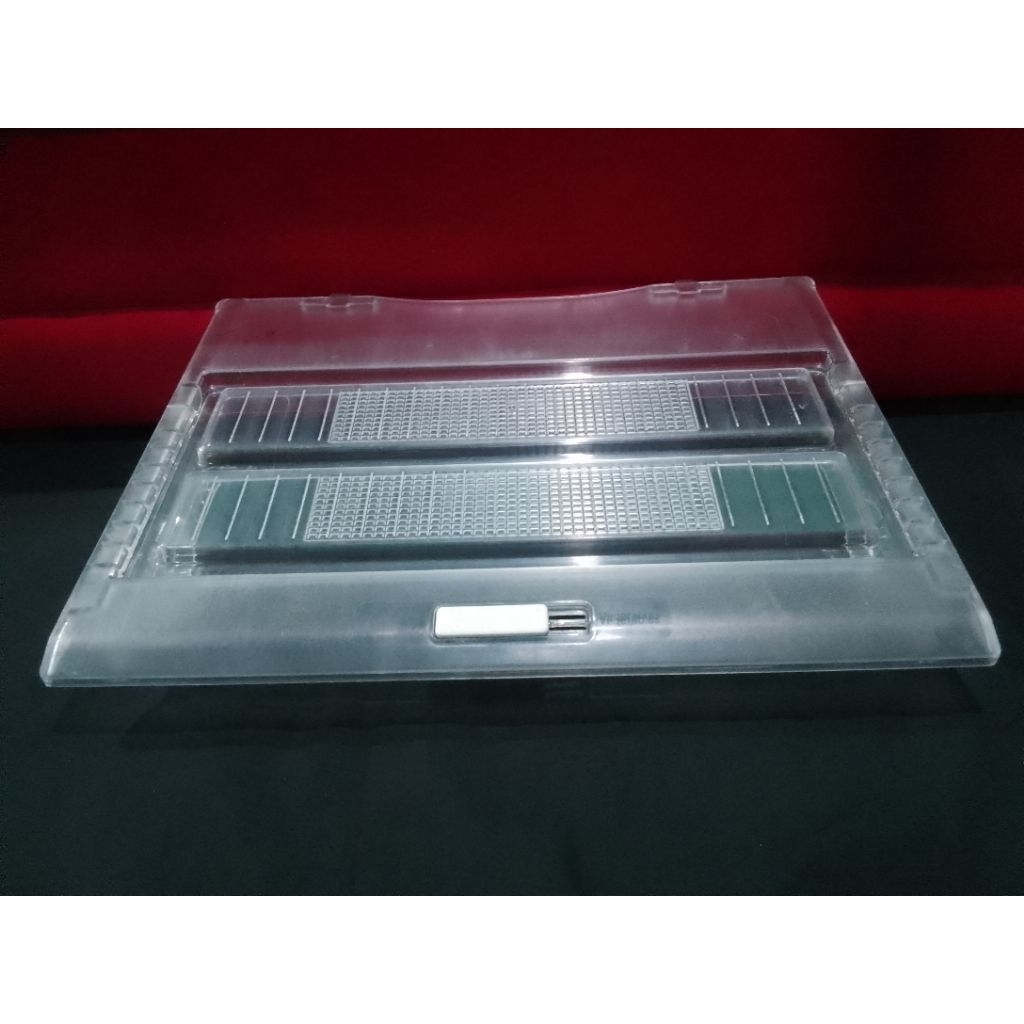 penutup box sayur kulkas LG inferter 2 pintu second ori