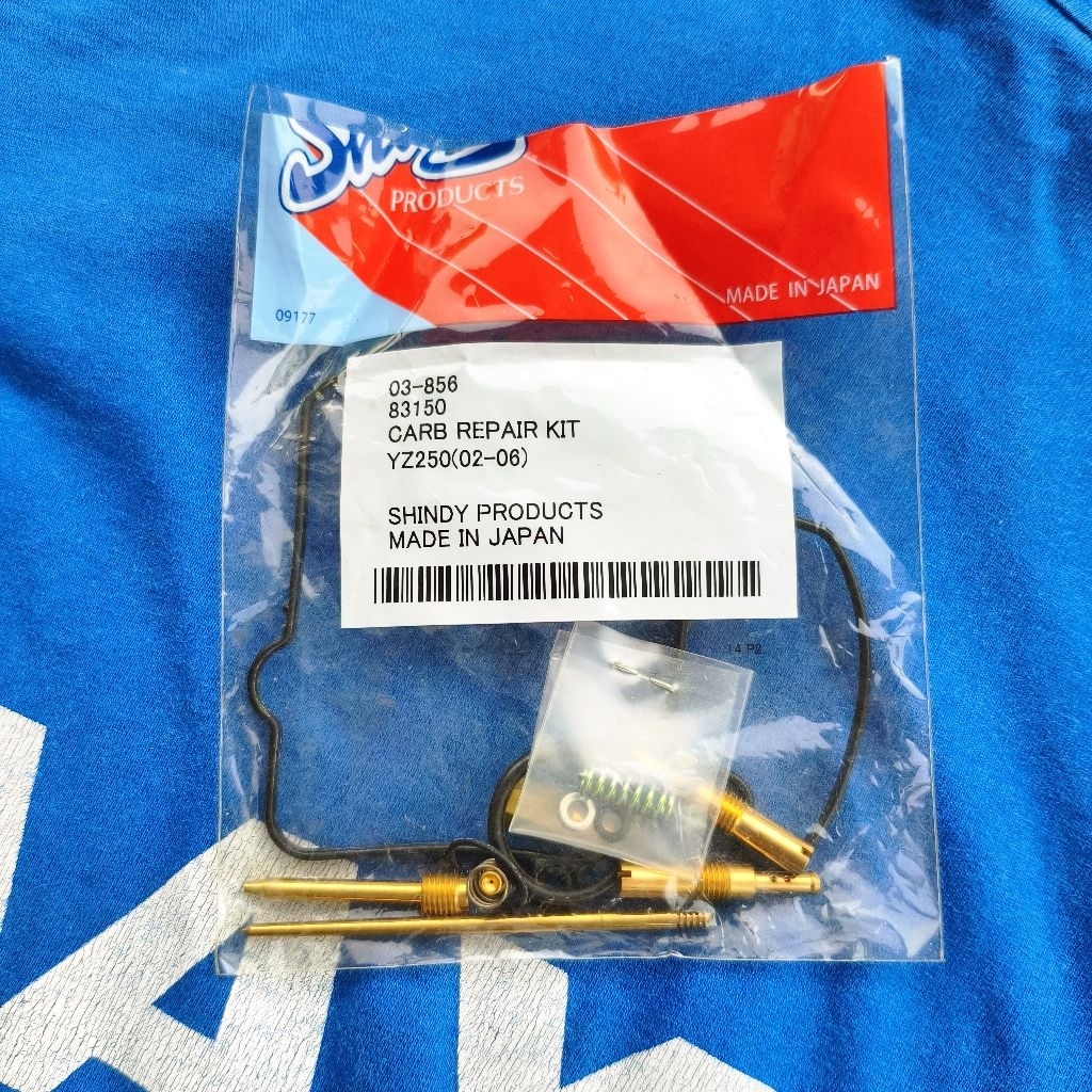 REPAIR KIT PWK 38 AS SOLENOID ROBOT YZ 250