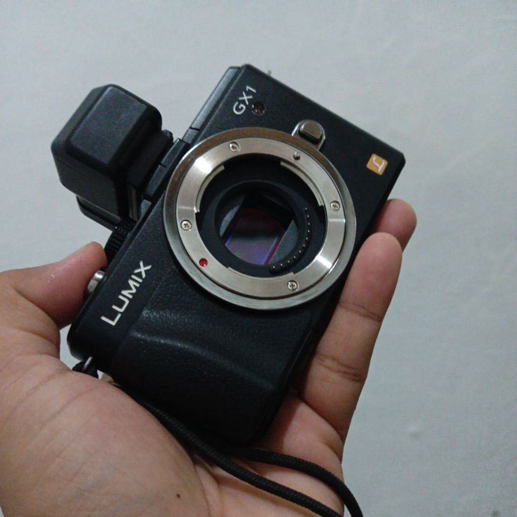 Kamera Lumix GX1 Body Only dan LVF 2
