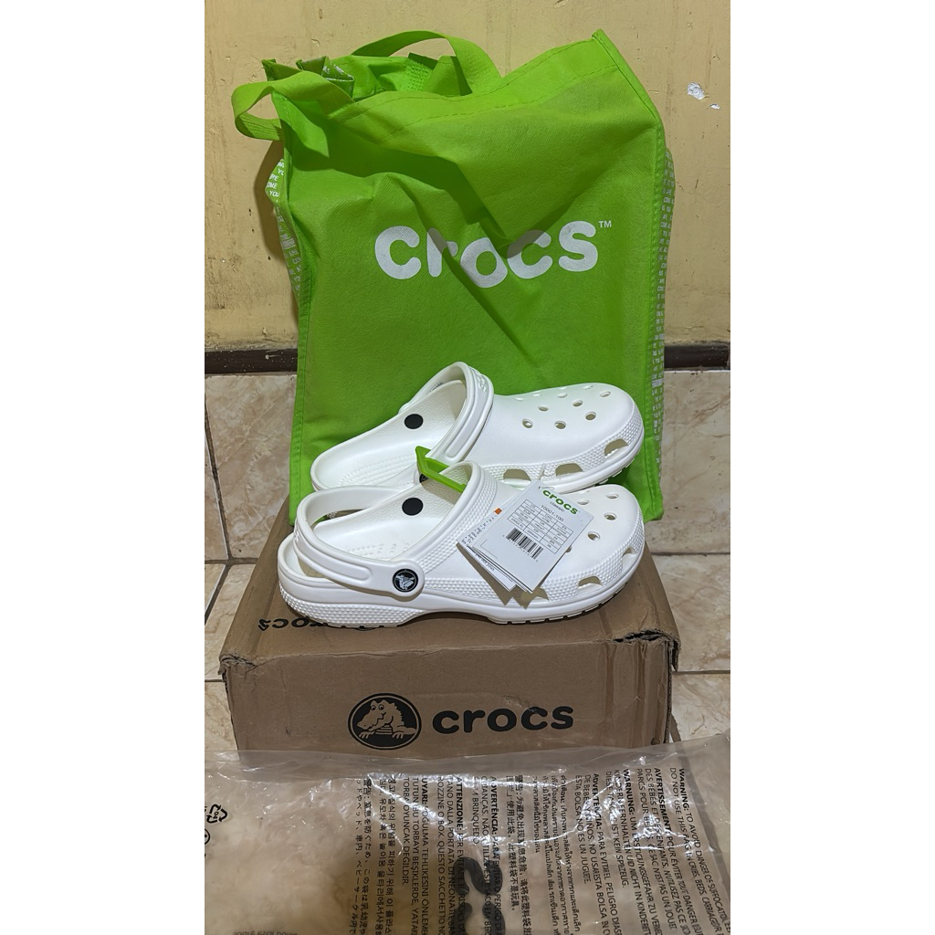 sendal crocs ori
