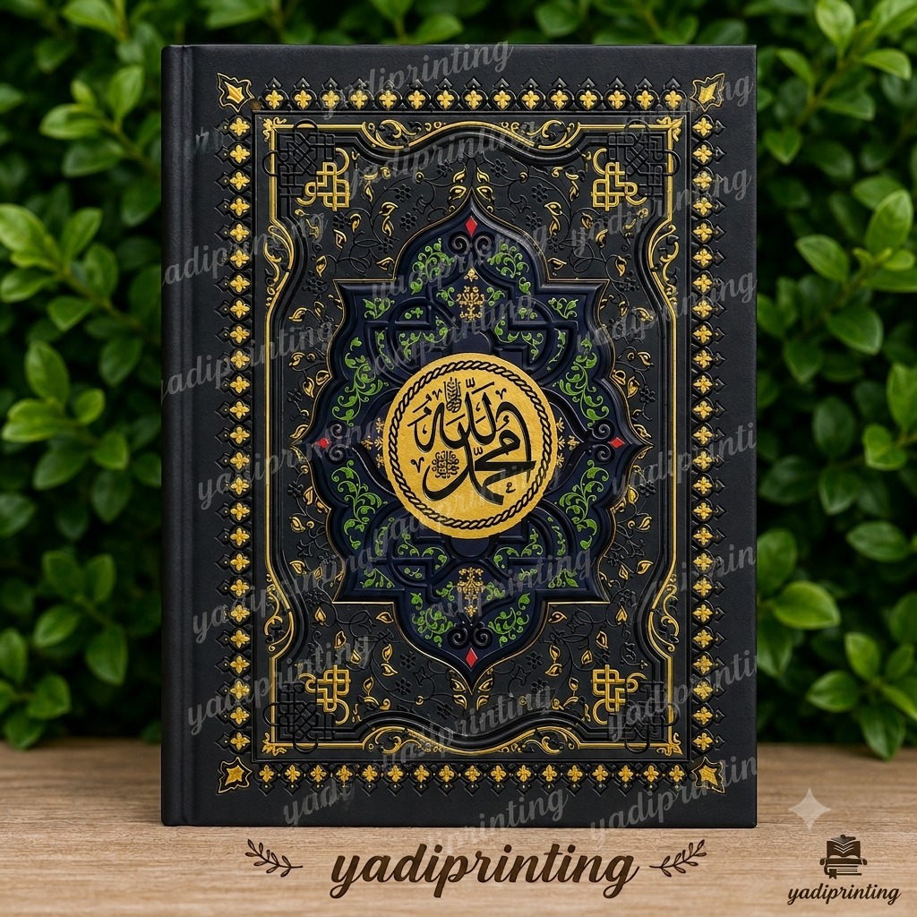 Cover Yasin Model Mozaik Custom