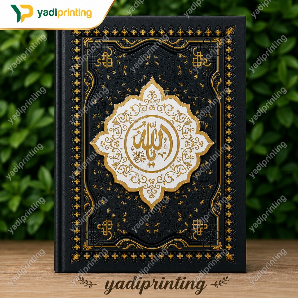 Cover Yasin Model Mozaik Custom