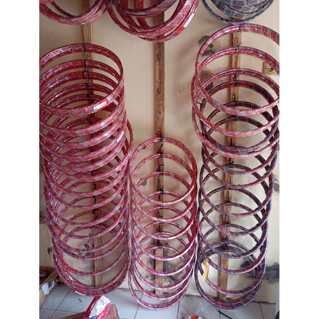 Velg Motor Ring 16/17/19/21 DID dengan Finishing Chrome Asli