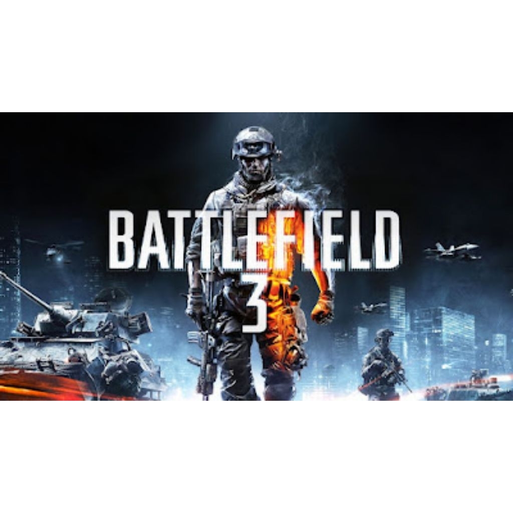 Battlefield 3 PKG CFW PS3