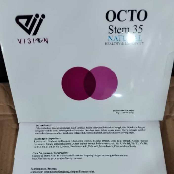 OCTO STEM35 NATURAL ORIGINAL