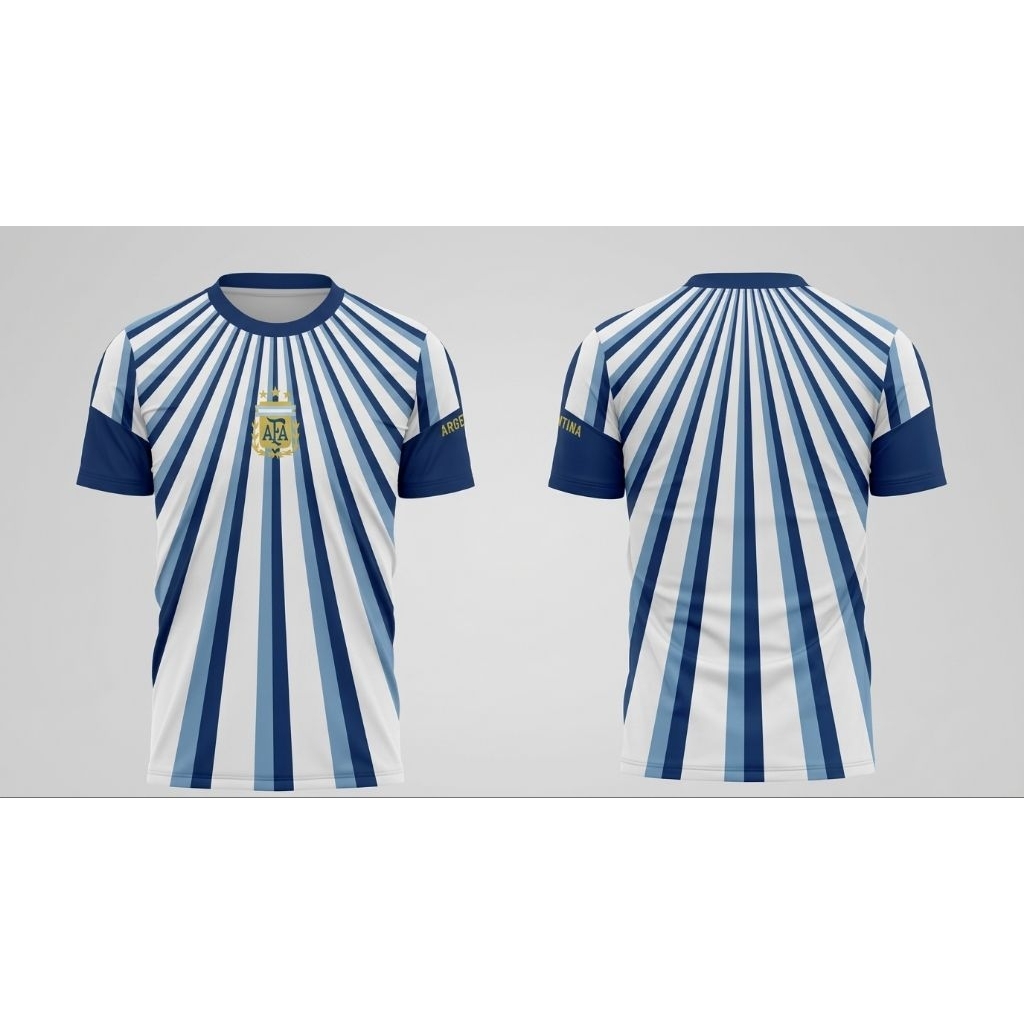 JERSEY Prematch ARGENTINA 2026 TERBARU