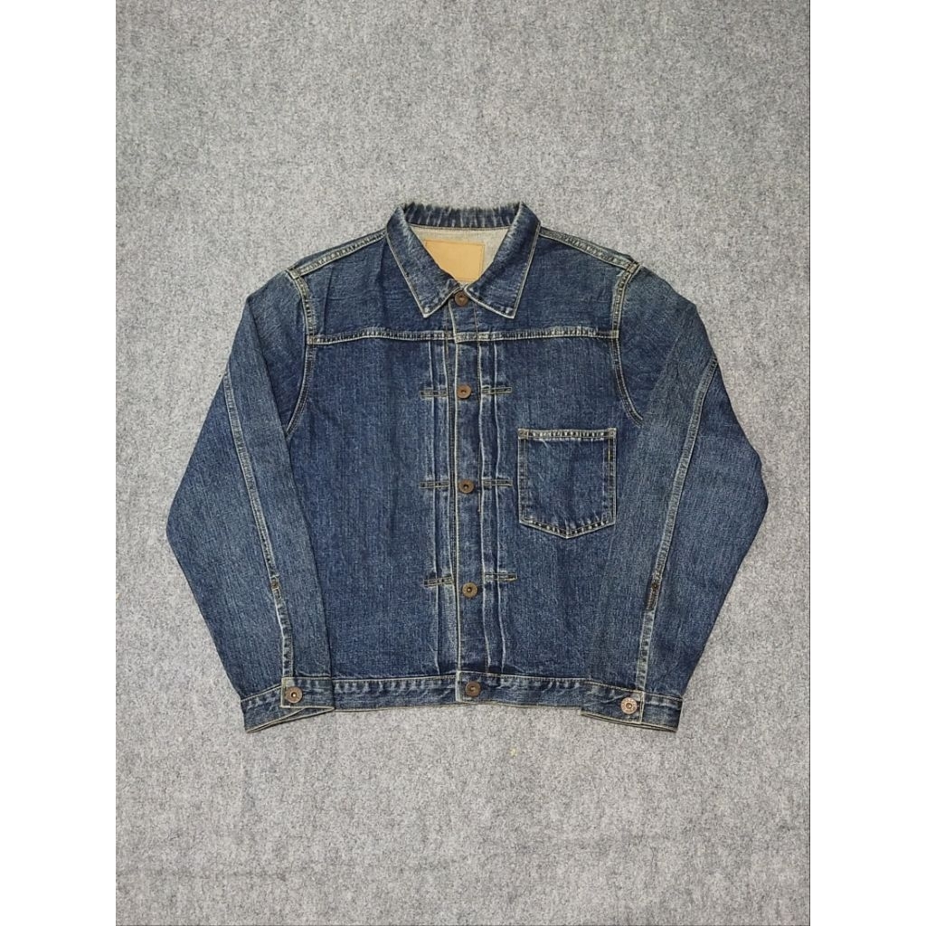 Type 1 Denim Jacket with Buckle Back