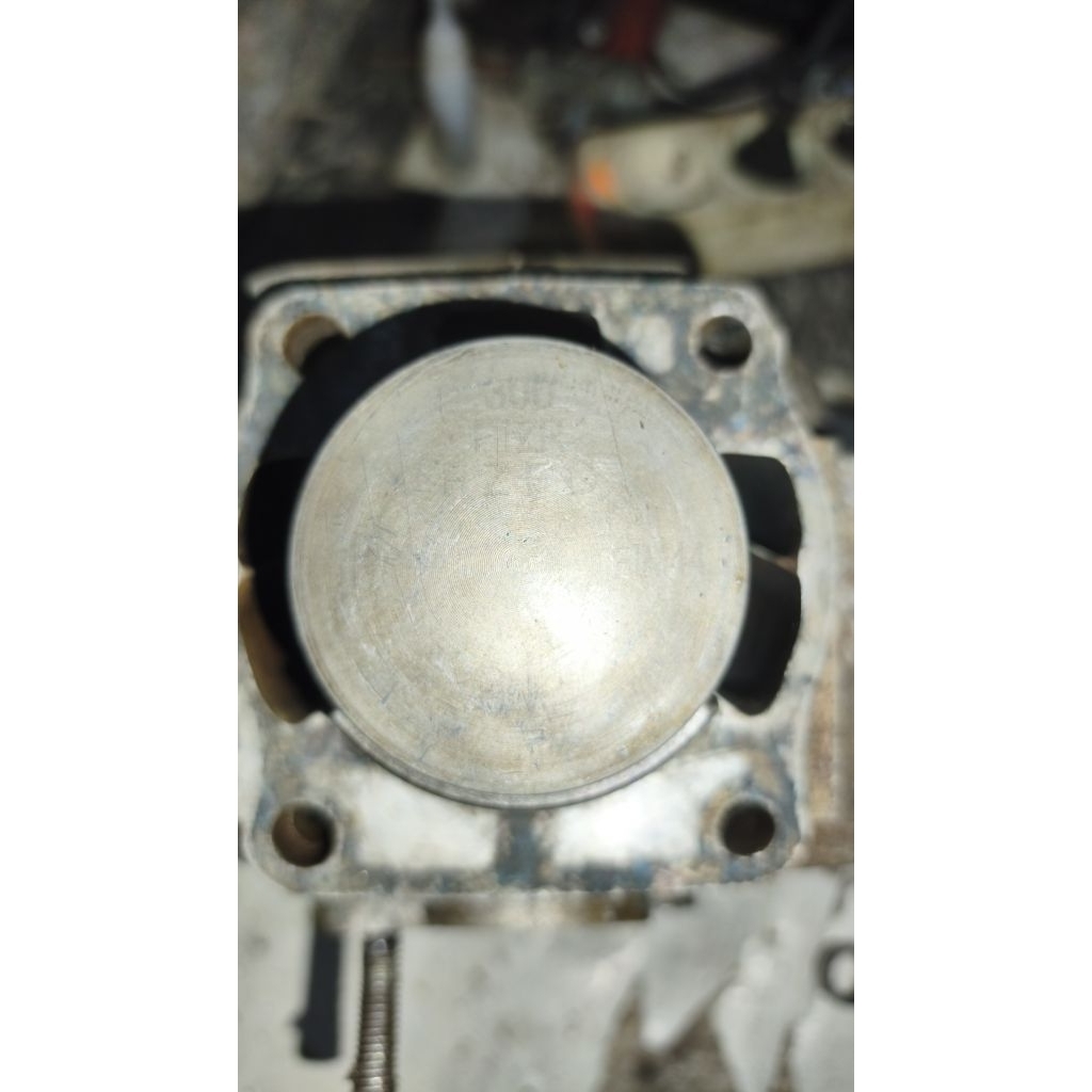 BLOK SEHER BORING F1ZR YP4 OS 300 PORTING ORIGINAL COPOTAN