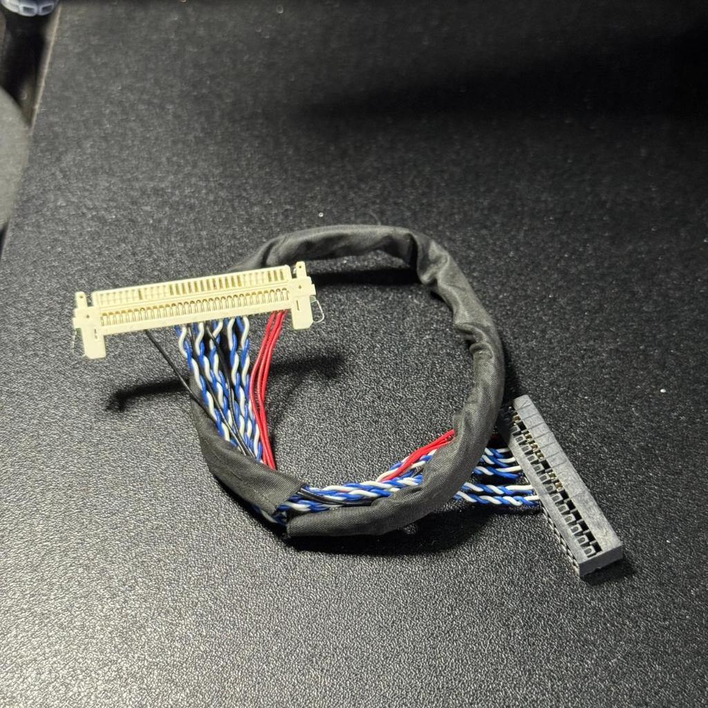Kabel LVDS 30 Pin FI-X Panel M195XTN01 M195XTN01.0 Universal LCD LED Monitor Driver Board Kit