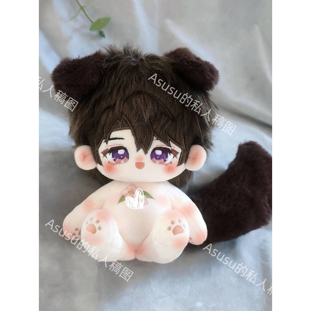 Caleb Doll 20 cm Laughing Fruit (+skele +ears +tail) fanmade ori mommy
