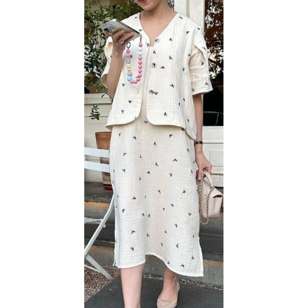 Jii by Gloria Agatha Bow Set