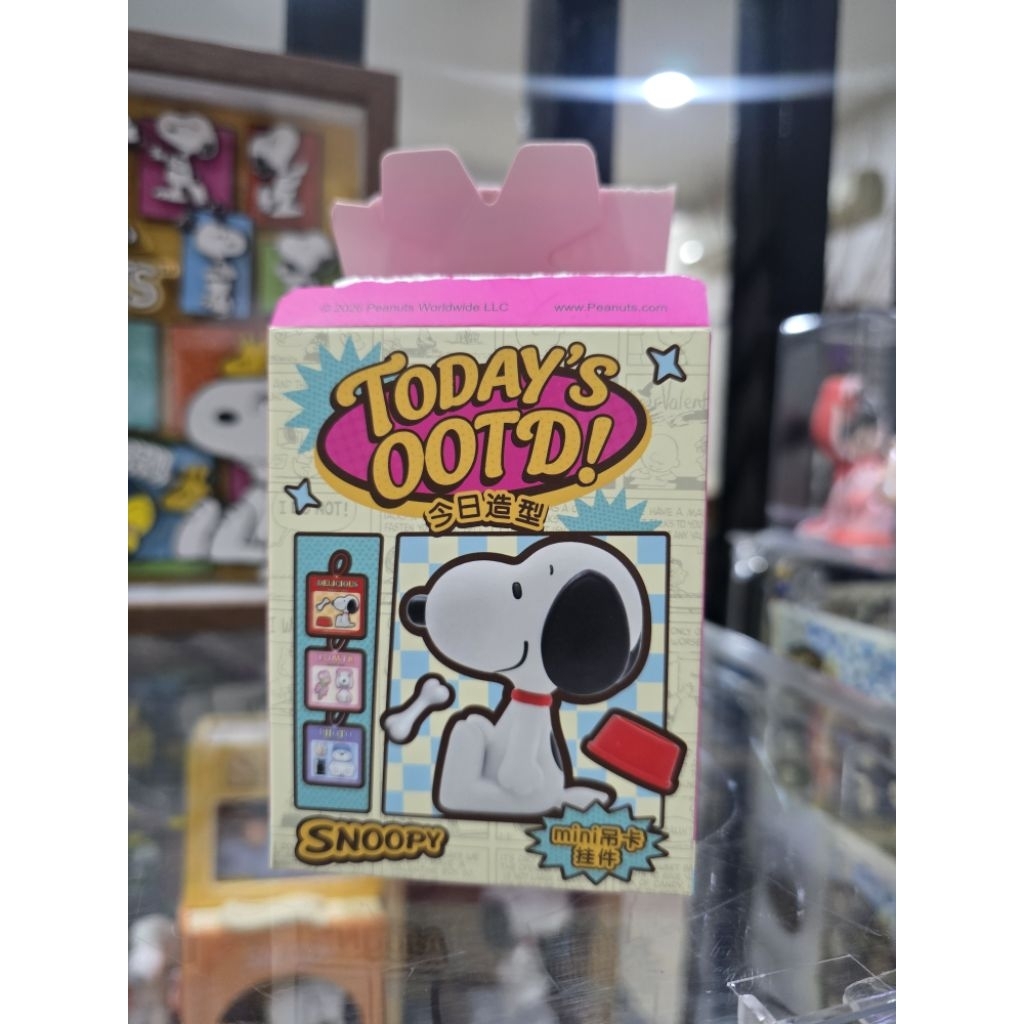 Blind Box Snoopy OOTD (M&G Life)